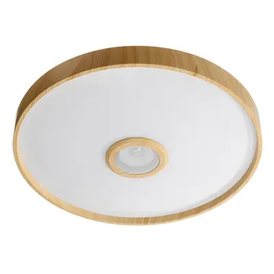 (110-220V + WIFI) 38CM Ceiling Light with BT Speaker Dimmable Modern Smart Home Party Light Cont