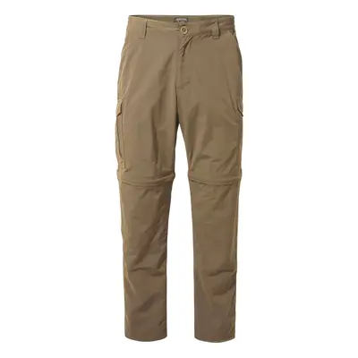 (33S, Pebble) Craghoppers Mens NosiLife Convertible II Trousers