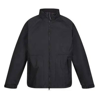 (S, Black) Regatta Hudson Waterproof Windproof Jacket / Mens Jackets