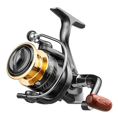 (5000 Series) 5.2:1 8KG Fishing Reel Spinning Reel Lightweight Fishing Wheels High Speed Metal S