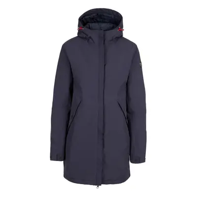 (18, Navy) Trespass Womens Waterproof Jacket Overcast