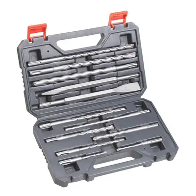 Einhell Drill Bit Set w/ Chisels for SDS Plus Drills Rotary Hammers Pieces