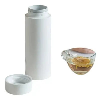 300W Portable Electric Cup 350mL Capacity One Click Heating Water Long Time Heat Preservation Dr