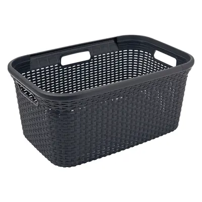 Curver Rattan Style laundry basket, available in several colours