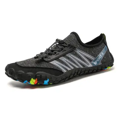 (Black, 10) Slip Resistant Outdoor Lightweight Creek Sneakers