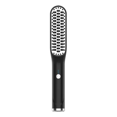 (US Plug) Multifunctional Styling Comb Hair Straightener