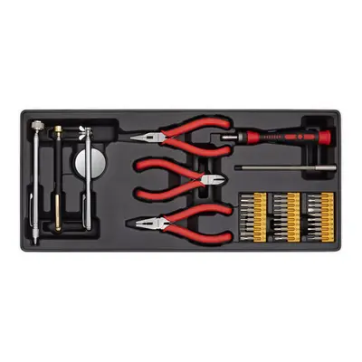 Sealey TBT17 Tool Tray with Precision and Pick-up Tool Set 38pc