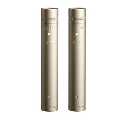 Rode NT5 Condenser Microphones (Matched Pair)