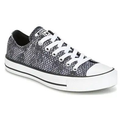 (UK 4-EU 36.5) Converse CTAS 557973C Shark Skin Print Trainers BLACK/WHITE Womens UK