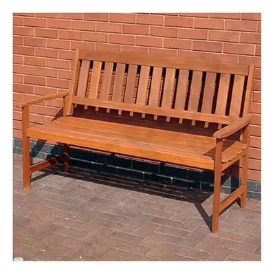 Kingfisher Traditional Wooden Garden Bench