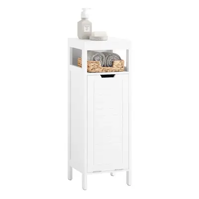 SoBuy BZR122-W, Bathroom Laundry Cabinet Bathroom Cabinet Storage