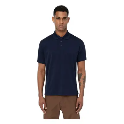 (M, Midnight Navy) Dickies Mens Everyday Polo Shirt