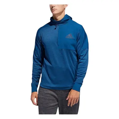 (Teal Blue, S) Adidas DU2555 Mens Hoodies Hooded Sweatshirts