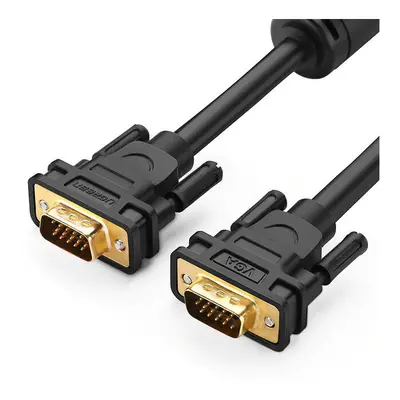 (30M) 1080P VGA to VGA Cable Male to Male Shielding Video Cable for HDTV PC