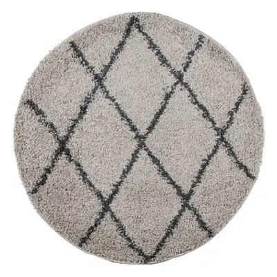 (beige and anthracite, cm) vidaXL Shaggy Rug Floor Mat Fluffy Rug Area Rug PAMPLONA High Pile Mo