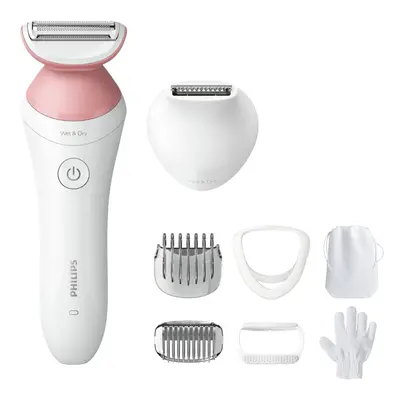 Philips S6000 SatinShave Wet Dry Cordless Lady Shaver