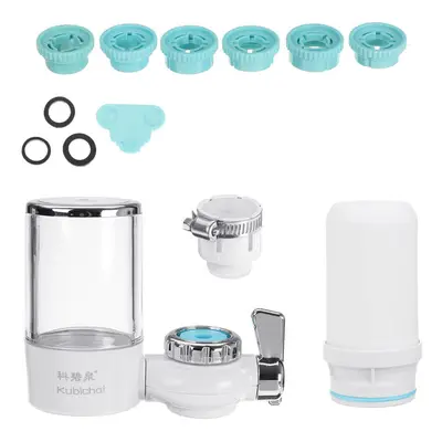 (Ceramic Filter) Tap Faucet Water Filter System Purifier Washable Percolator Purification Rust B