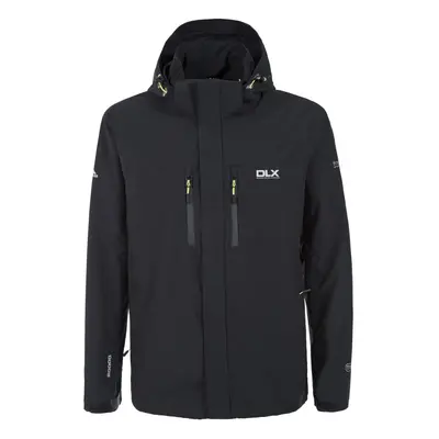 (XXS, Black) Trespass Mens Oswalt DLX Waterproof Jacket