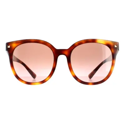 Valentino Sunglasses VA4083 Havana Violet to Brown Gradient