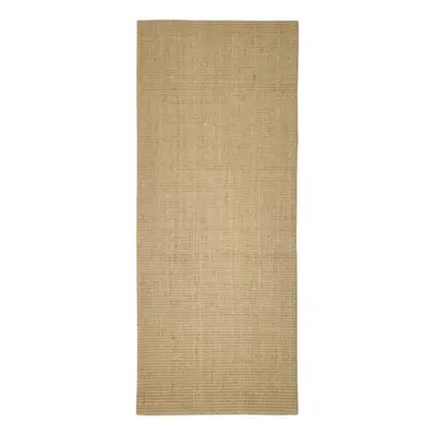 (light brown, x cm) vidaXL Sisal Rug Scratching Mat Sisal Carpet Area Rug for Scratching Post