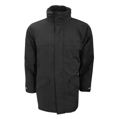 (XL, Black) Result Mens Core Winter Parka Waterproof Windproof Jacket