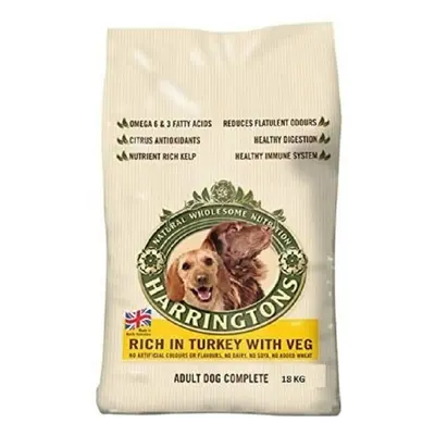 Harringtons Complete Adult Dog - Rich in Turkey with Veg kg