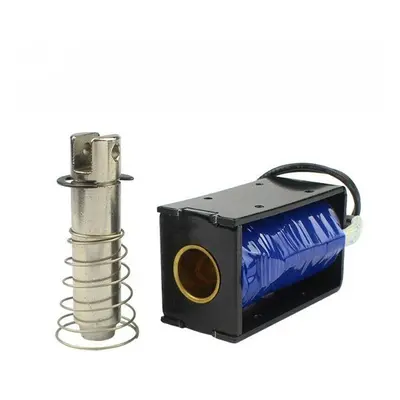 12V 2.8A 33.6W Pull Stroke 25mm Starting Force 7.4KG High Power Solenoid Lock