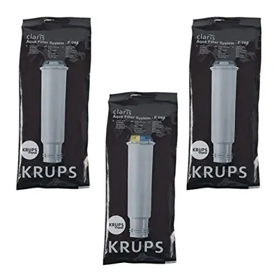 KRUPS F088 Aqua Filter System Water Filtration Cartridge - Pack