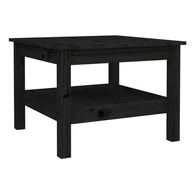 (Black, x x cm (L x W x H)) vidaXL Coffee Table Dining Table Centre Accent Tea End Table Solid W