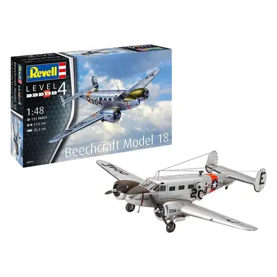 Revell Beechcraft Model 1:48 Model Kit