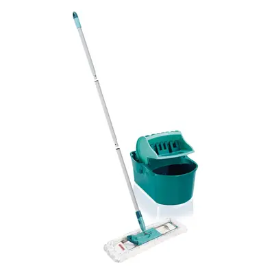 Leifheit Floor Mop Set Cleaner Wiper Cleaning Tool Profi Compact Green