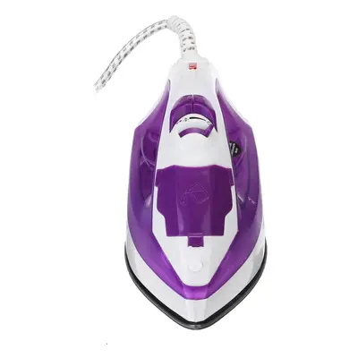 (Purple) 1600W 220V Handheld Portable Steam Iron Electric Garment Cleaner 5-speed Temperature Ad