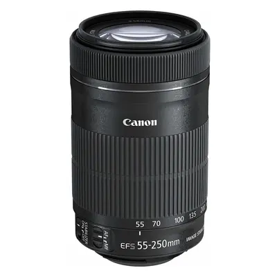 Canon EF-S 55-250mm F4-5.6 IS STM Lens | Compact Telephoto Lens