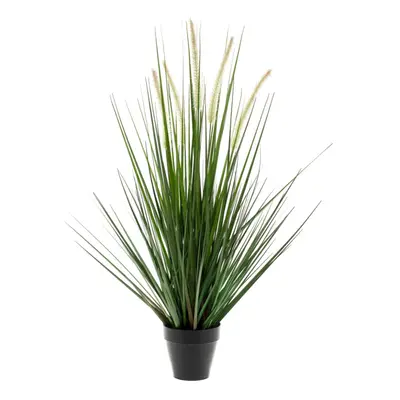 Emerald Artificial Grass Alopecurus in Pot 70cm Fake Potted Home Garden Decor