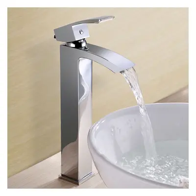 Arke Waterfall High Rise Basin Mono Mixer Tap