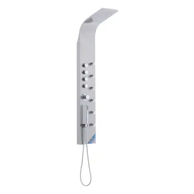 4in1 Contemporary Shower Panel with Body Massage Jets