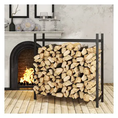 Metal Powder Coated Firewood Logs Holder