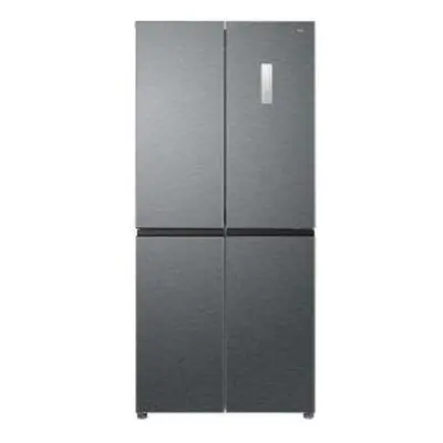 TCL RP470CXE2UK 470L Total No-Frost American Style Fridge Freezer