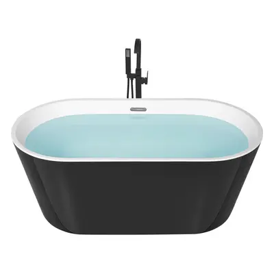 Freestanding Bath x mm Black HAVANA