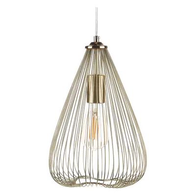 Pendant Lamp CONCA Metal Gold