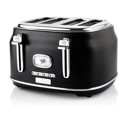 Westinghouse Retro 4-Slice Toaster - Six Adjustable Browning Levels - with Self Centering Functi