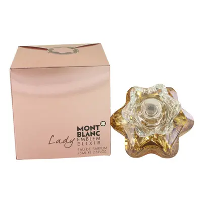 Lady Emblem Elixir by Mont Blanc Eau De Parfum Spray 2.5 oz