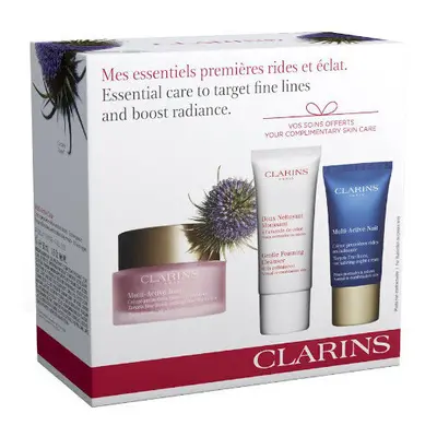 Clarins Multi-Active skin care gift set