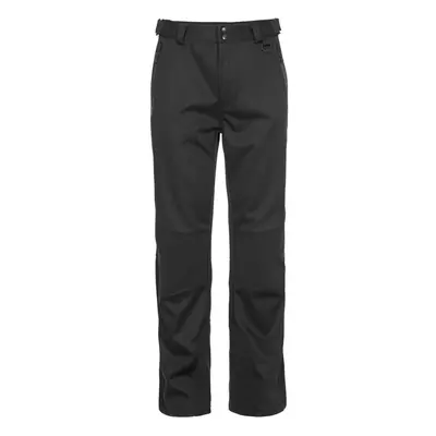 (XXL, Black) Trespass Mens Holloway Waterproof DLX Trousers