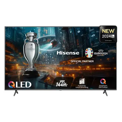 Hisense 55E77NQTUK PRO Inch 4K Ultra HD Smart TV Bluetooth WiFi