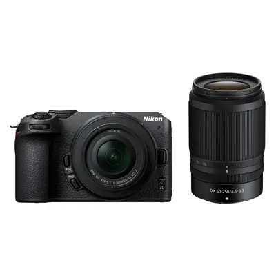 Nikon Z30 Mirrorless Camera with 16-50mm and 50-250mm Lenses