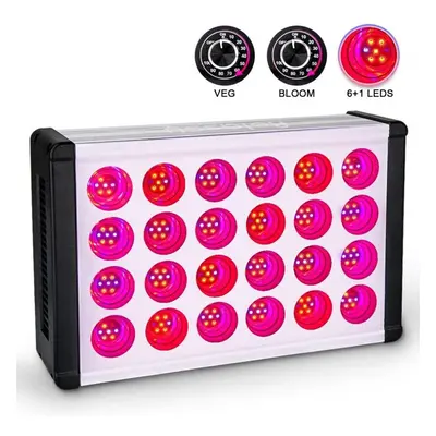 (UK Plug) LED Grow Light Plant Light LED Multi-spectrum Dual Channel 800W Indoor Fill Light Dimm