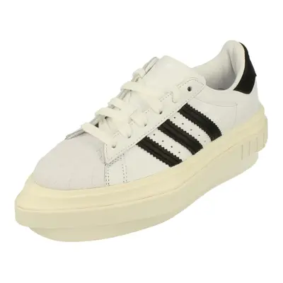 (3.5) Adidas Originals Beyonce Superstar Womens Trainers Sneakers