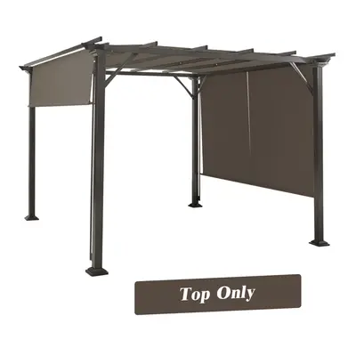 2PCS x 120cm Replacement Canopy for Pergola Outdoor Shade Cover