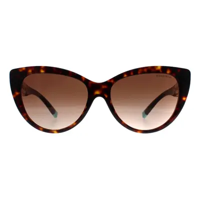 Tiffany Sunglasses TF4196 80153B Havana Brown Gradient